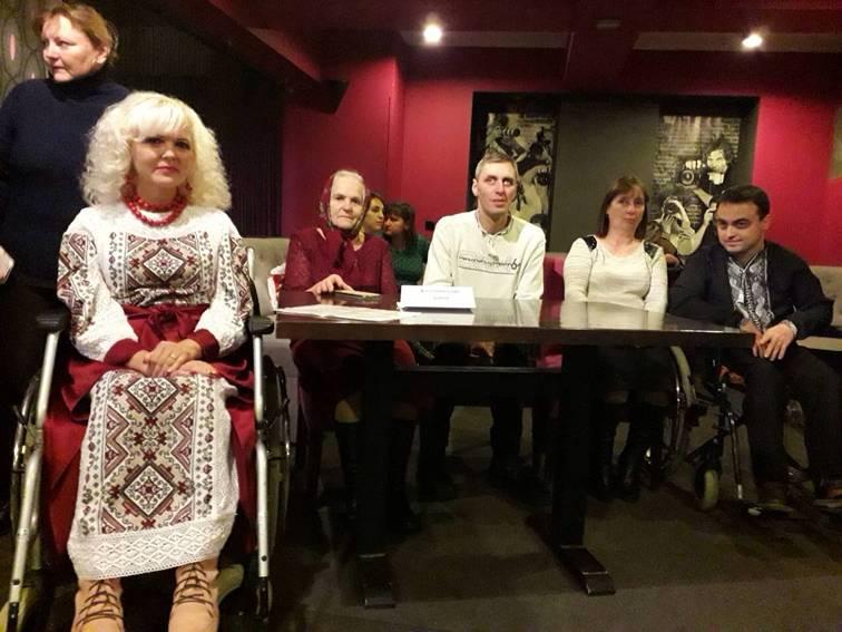 ХІІ-ий обласний фестиваль творчих робіт молоді з інвалідністю «Горицвіт»
