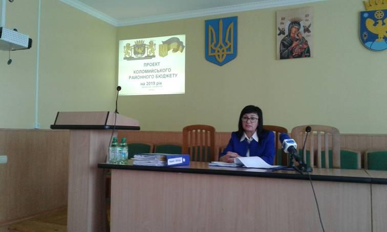 Публічне представлення проекту районного бюджету на 2019 рік