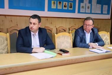 Онлайн-нарада в облдержадміністрації Онлайн-нарада в облдержадміністрації