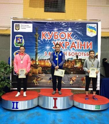 Прикарпатські борці і борчині відзначилися на всеукраїнських турнірах