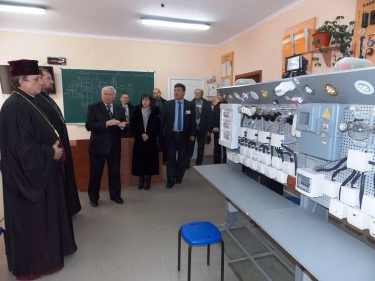 Відкриття навчально-практичного центру з підготовки кваліфікованих робітників за професією «Електромонтер з ремонту та обслуговування електроустаткування» на базі Отинійського професійного ліцею енергетичних технологій
