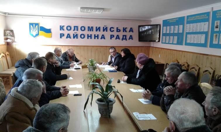 Нарада з головами фермерських господарств району на тему: «Надання бюджетної субсидії для членів фермерських господарств у 2018 році (крім новостворених) та підтримка новостворених фермерських господарств на 1 гектар» Нарада з головами фермерських господарств району на тему: «Надання бюджетної субсидії для членів фермерських господарств у 2018 році (крім новостворених) та підтримка новостворених фермерських господарств на 1 гектар»