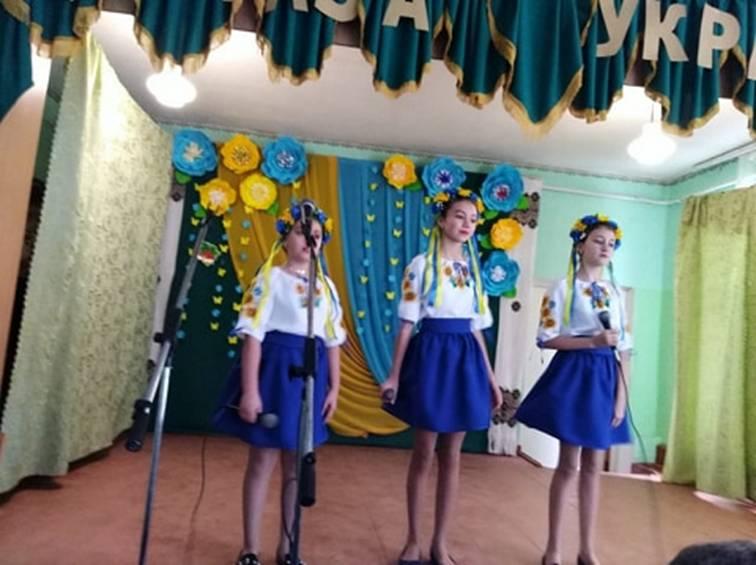 Творчий звіт аматорів клубу с. Грабич