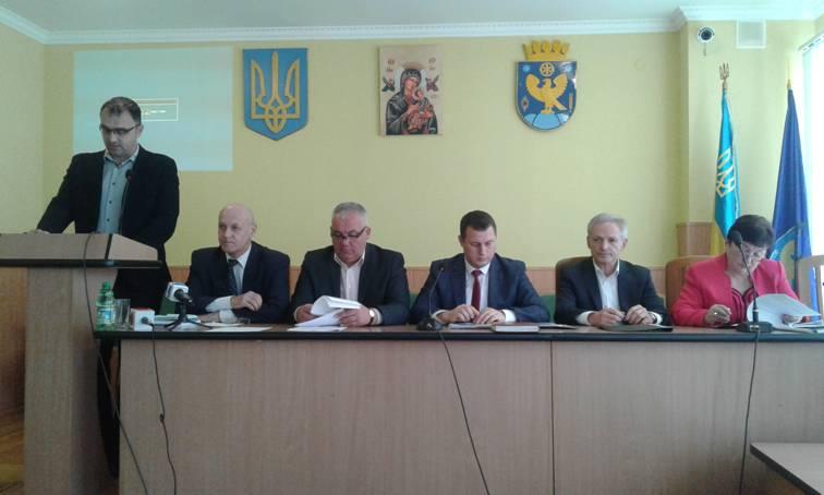 Відбулось засідання колегії районної державної адміністрації