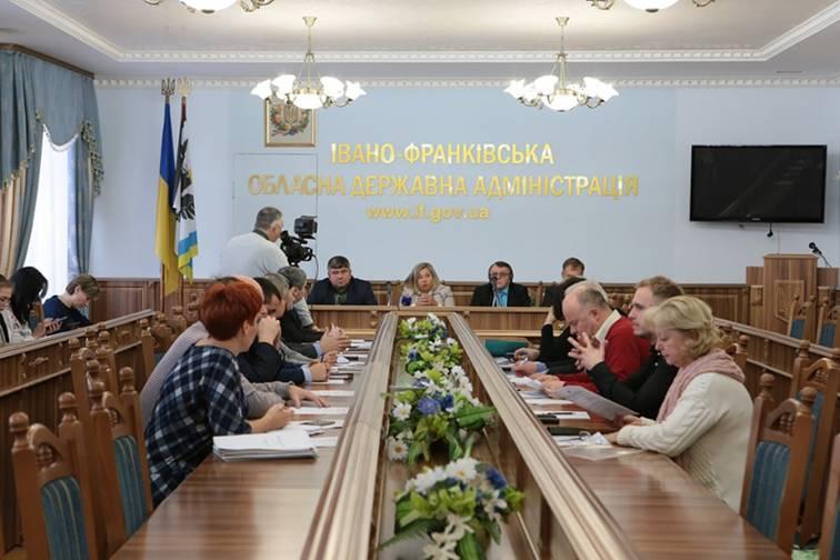 Актуальні питання будівництва на Прикарпатті обговорили на нараді в облдержадміністрації
