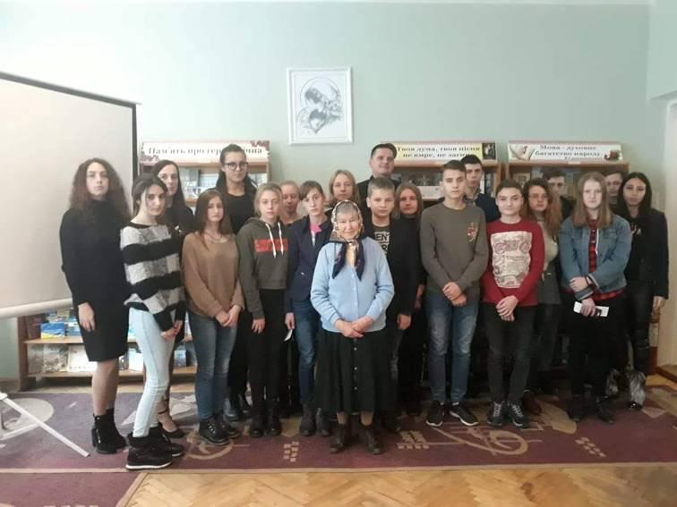 Година пам’яті «Не згасне пам’яті свіча» Година пам’яті «Не згасне пам’яті свіча»