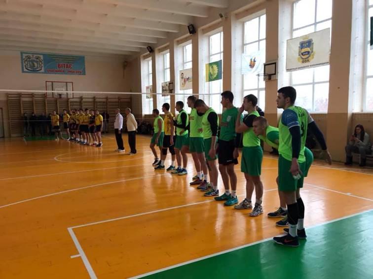 Відбувся другий тур чемпіонату Івано-Франківської області з волейболу