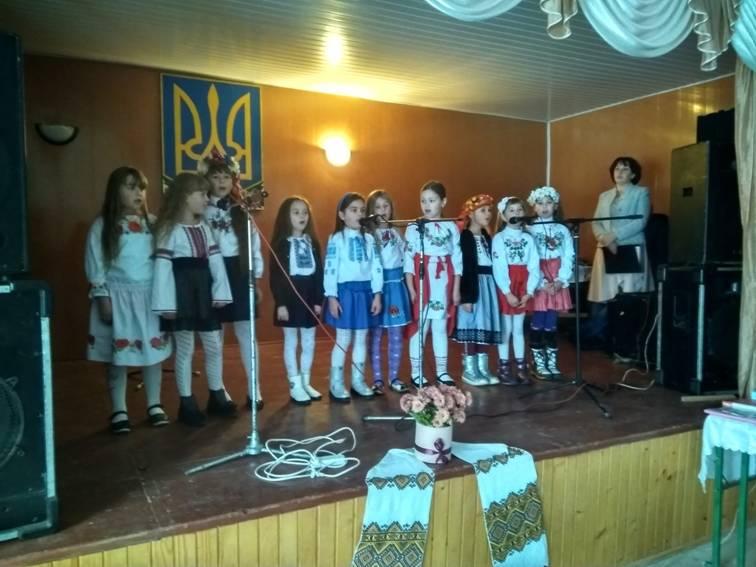 Творчий звіт закладу культури села Казанів