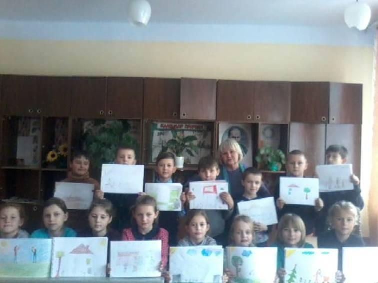 Конкурс дитячих малюнків “Чарівний світ дитинства”
