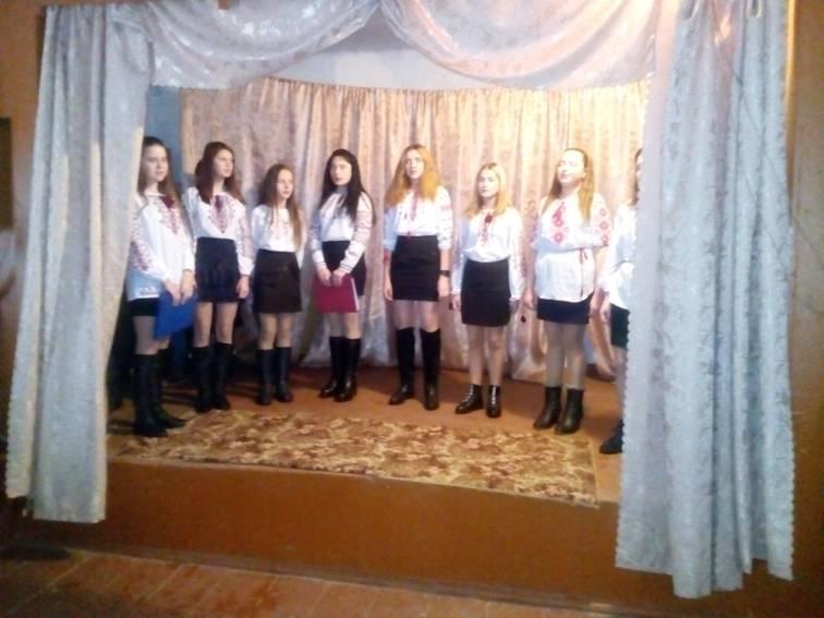 Творчий звіт у Молодилові
