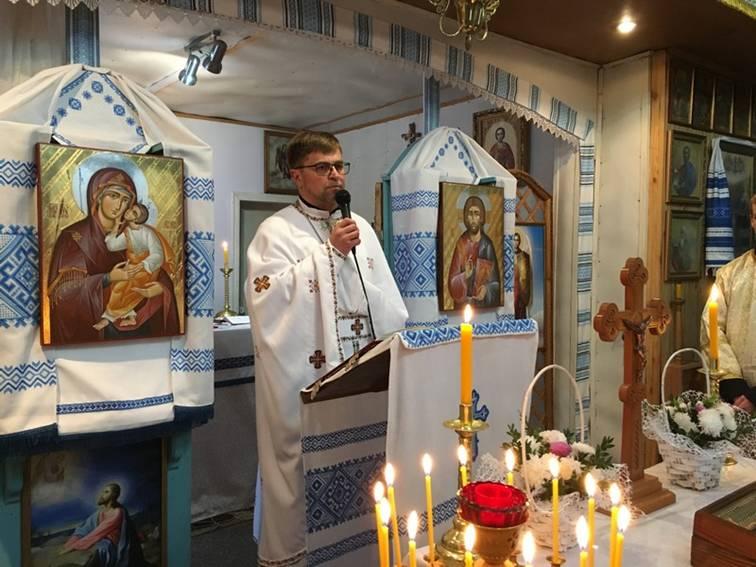 Відзнаку Президента України «За гуманітарну участь в антитерористичній операції» отримав о. Михайло Дзюба з Коломийщини Відзнаку Президента України «За гуманітарну участь в антитерористичній операції» отримав о. Михайло Дзюба з Коломийщини