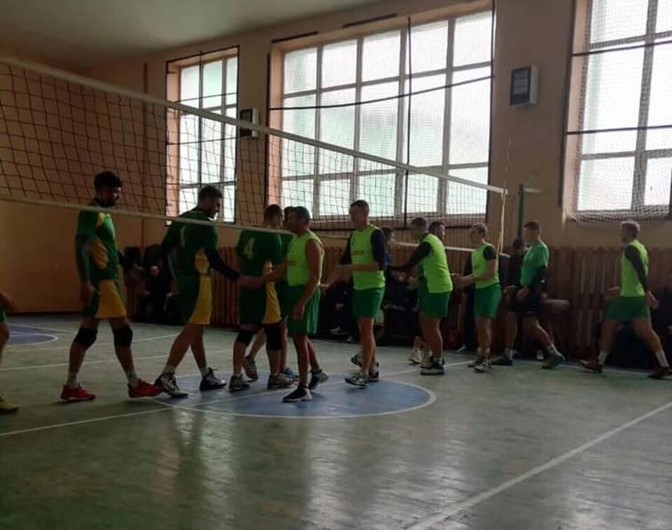 18 листопада 2018 року відбувся I-й волейбольний тур у вищій лізі чемпіонату Івано-Франківської області з волейболу