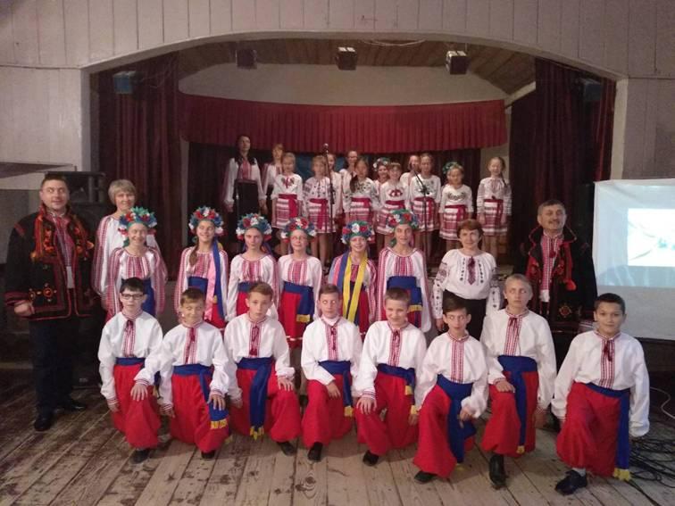 Творчий звіт клубу села Скопівка