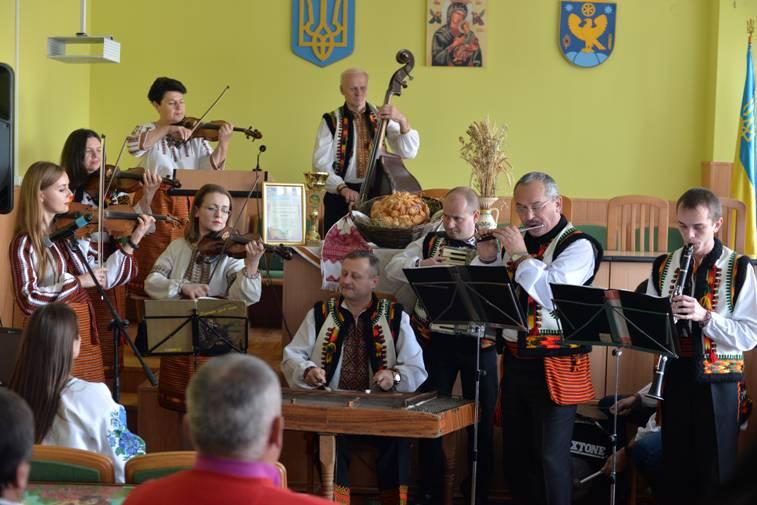 Урочистості до Дня працівників сільського господарства