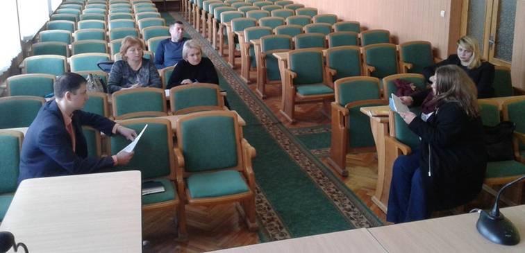 Відбувся оргкомітет з відзначення в районі Дня Гідності та Свободи