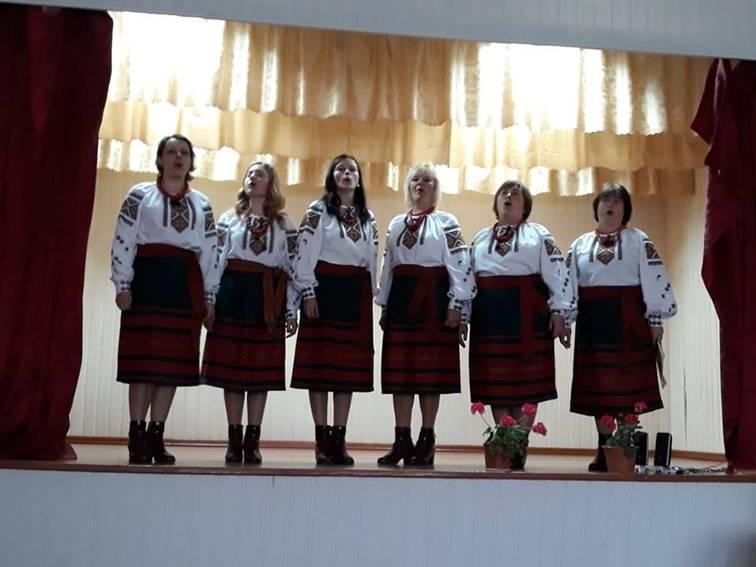 Творчий звіт у селі Глибока