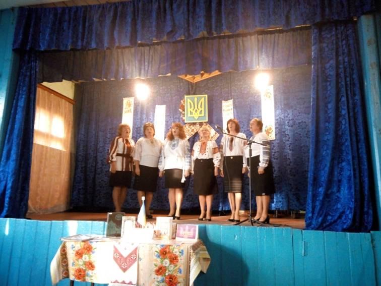 Творчий звіт аматорів клубу с. Ліски