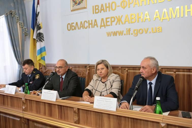 На Івано-Франківщині розпочалася контрольна перевірка стану виконання вимог законів та інших нормативно-правових актів у сфері цивільного захисту населення На Івано-Франківщині розпочалася контрольна перевірка стану виконання вимог законів та інших нормативно-правових актів у сфері цивільного захисту населення