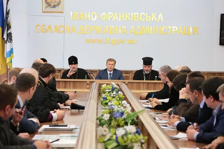 Олег Гончарук зустрівся з представниками Міжконфесійної ради області
