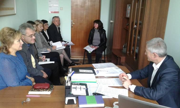 Проведено конкурс на заміщення вакантної посади керівника   державного підприємства «Районне госпрозрахункове архітектурно-планувальне проектно-виробниче бюро Коломийської районної державної адміністрації»