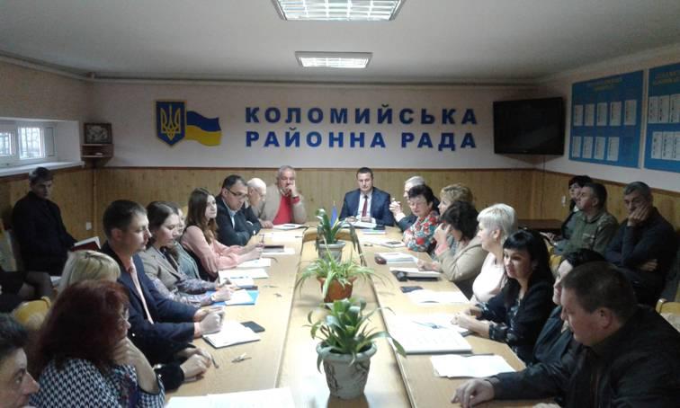 Відбулась щотижнева нарада під керівництвом голови райдержадміністрації Любомира Глушкова Відбулась щотижнева нарада під керівництвом голови райдержадміністрації Любомира Глушкова