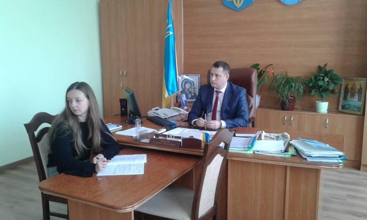 Прийом громадян у голови Коломийської райдержадміністрації Любомира Глушкова