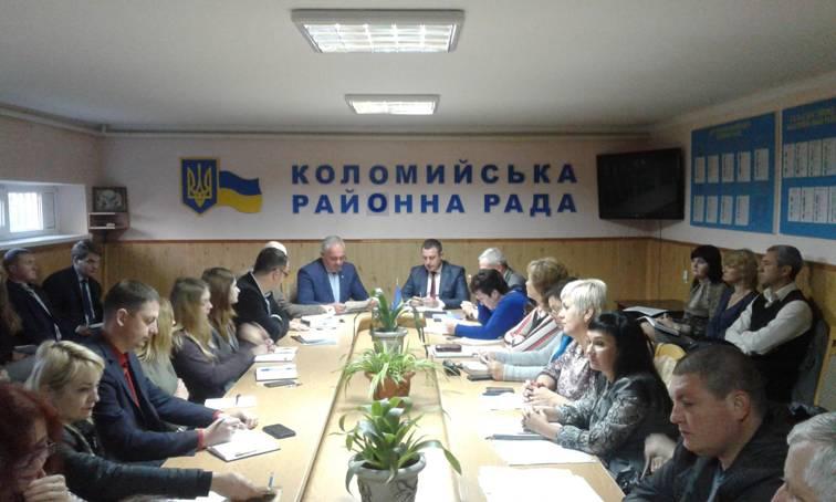 Відбулася щотижнева нарада у голови райдержадміністрації Любомира Глушкова Відбулася щотижнева нарада у голови райдержадміністрації Любомира Глушкова