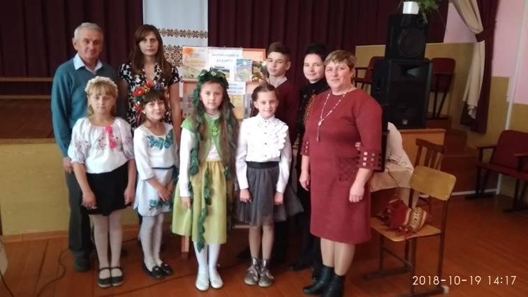 Зустріч з поетом Миколою Гаєвим