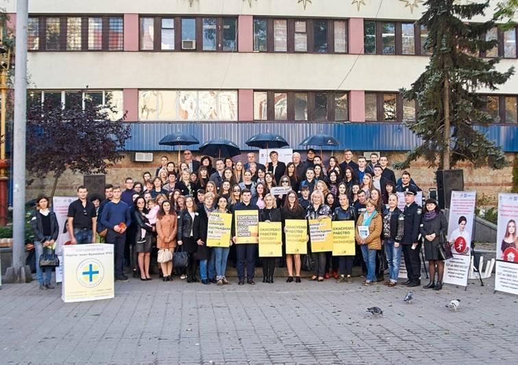 В Івано-Франківську відбулася всесвітня акція «Хода за свободу»