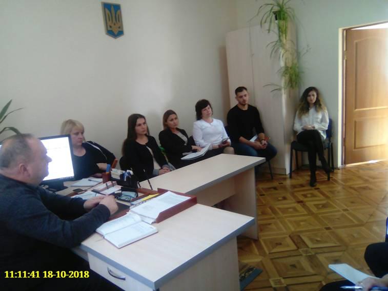 до Європейського дня боротьби з торгівлею людьми відбувся семінар за участю представників Коломийського районного центру соціальних служб для сім"Ї, дітей та молоді