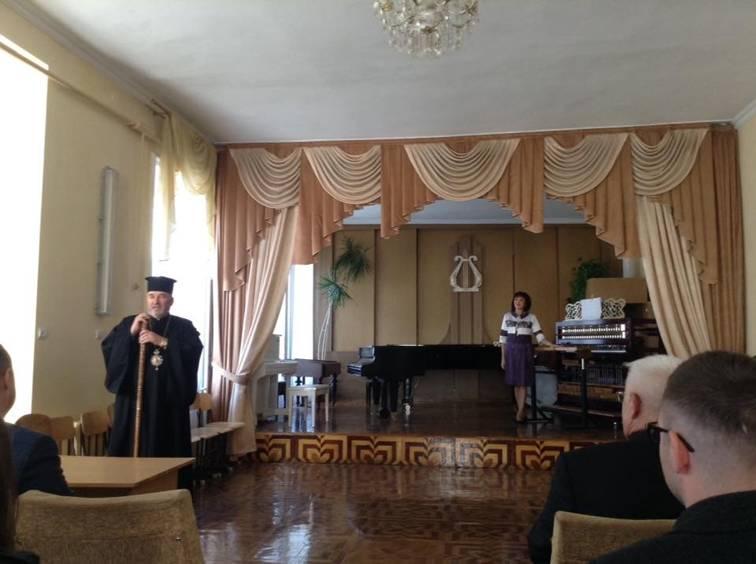 Фестивальні заходи продовжуються: концерт карильйонної музики в ДМШ №1 міста Коломиї