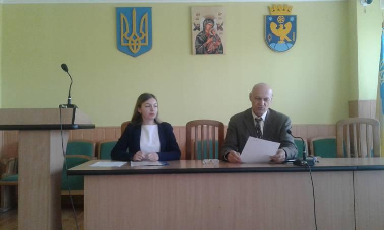 Проведено нараду-навчання з питань проведення оцінювання для державних службовців Проведено нараду-навчання з питань проведення оцінювання для державних службовців
