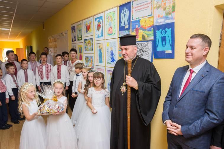 Відбулася виставка дитячих робіт учнів Гвіздецької школи мистецтв та Коршівської дитячої музичної школи