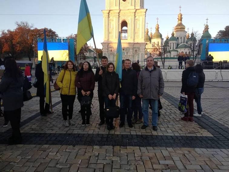 Делегація Коломийського району взяла участь у молебні за Україну та автокефальну церкву