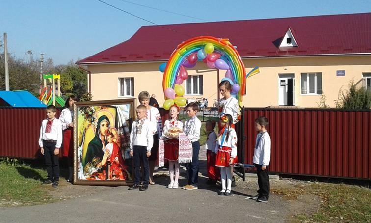 Відкриття дитячого садка в с. Залуччя Матеївецької ОТГ