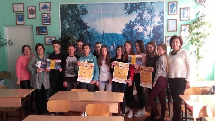 Відеолекторій на тему “Що ти знаєш про торгівлю людьми?”