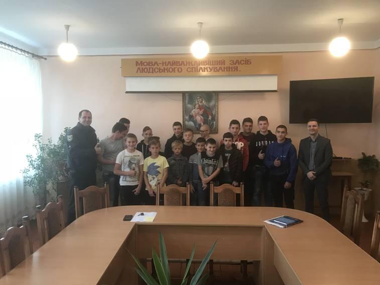 Служба в справах дітей провела захід проти булінгу Служба в справах дітей провела захід проти булінгу