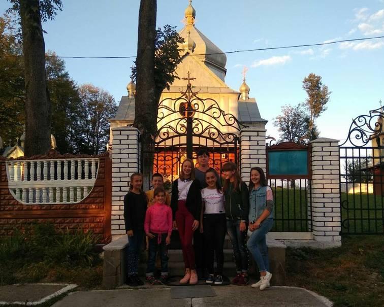 “Рідний край вивчаю я…” “Рідний край вивчаю я…”