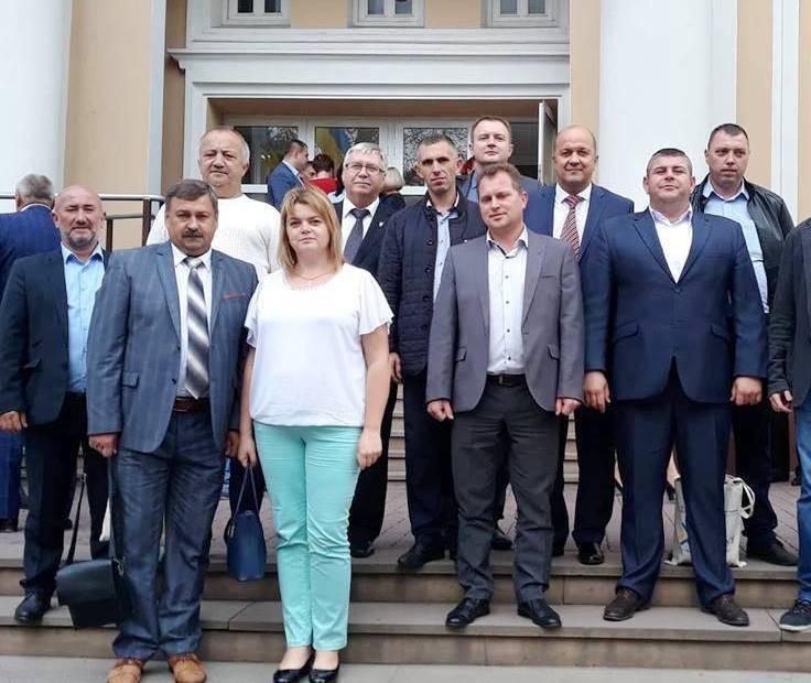 Прикарпатці беруть участь у Днях діалогу з владою, які проходять у Тернополі