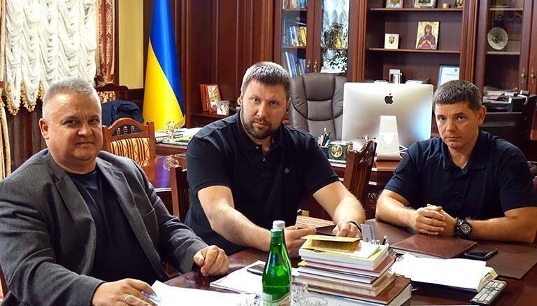 Радник міністра МВС зустрівся з керівництвом прикарпатської поліції Радник міністра МВС зустрівся з керівництвом прикарпатської поліції