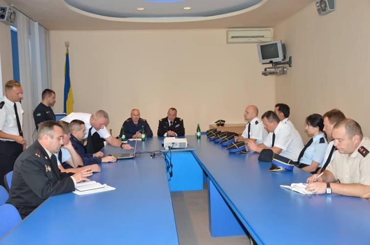В управлінні ДСНС в області відбувся семінар на тему «Розвиток мережі підрозділів добровільних пожежних формувань»