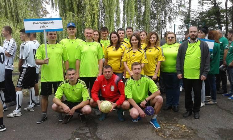 Відбулася XV обласна спартакіада серед команд державних службовців
