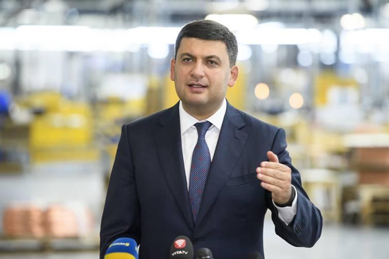 Боротьба з контрабандою веде до збільшення виробництва всередині України, – Володимир Гройсман