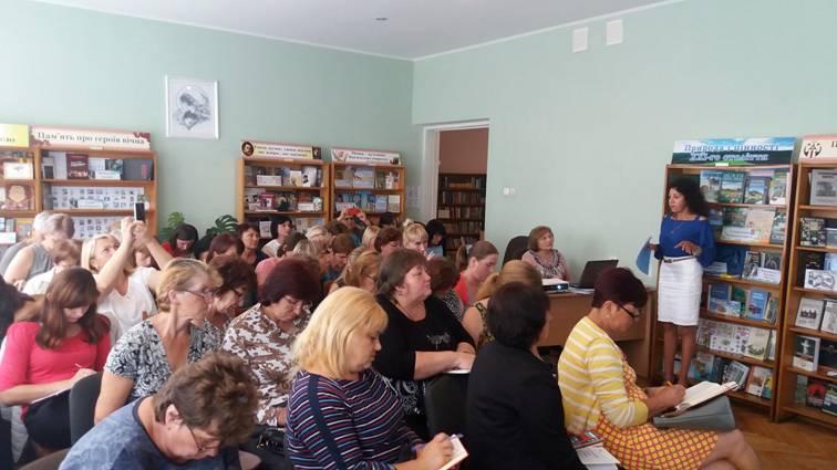 Семінар працівників Коломийської ЦБС з питань нової класифікації документів Семінар працівників Коломийської ЦБС з питань нової класифікації документів