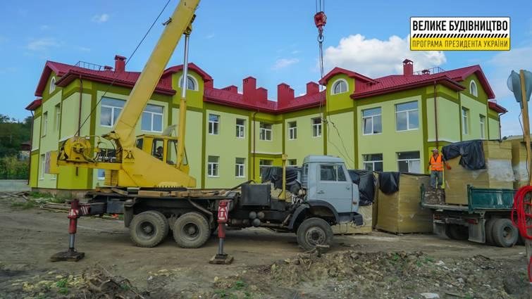 Велике будівництво. Чорнолізці
