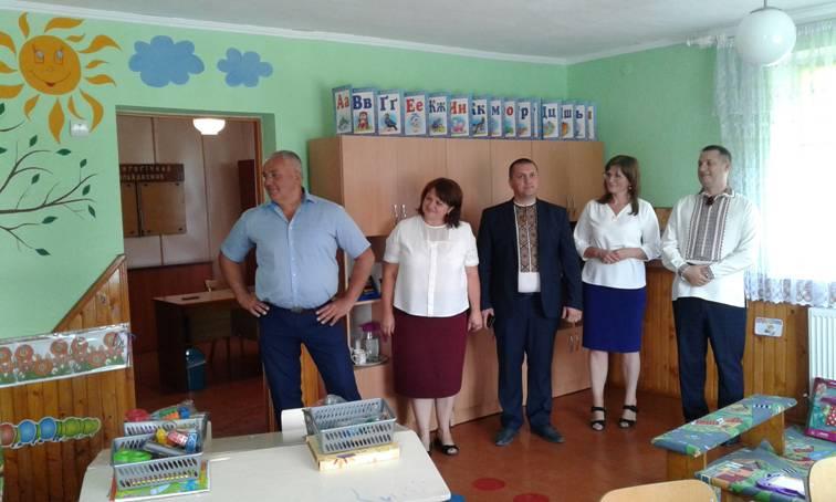 Робочий візит до Черемхівської загальноосвітньої школи І-ІІ ст.