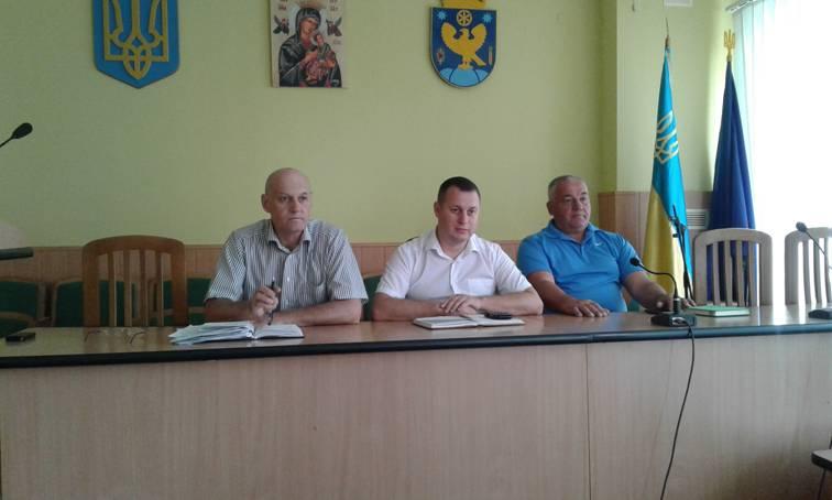 Голова Коломийської райдержадміністрації провів щотижневу нараду