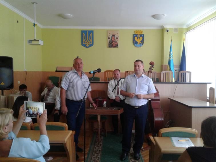 Урочистості до Дня підприємця