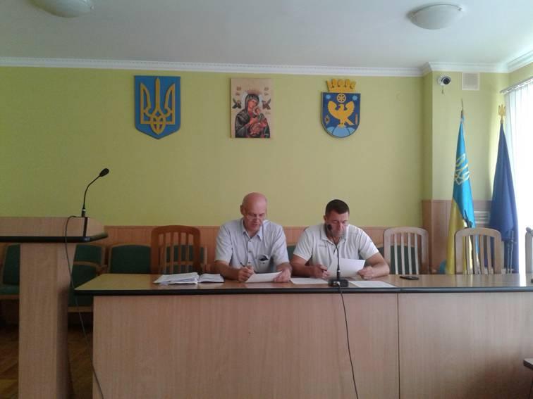 Проведено нараду з питань підготовки до обласної спартакіади серед державних службовців Проведено нараду з питань підготовки до обласної спартакіади серед державних службовців
