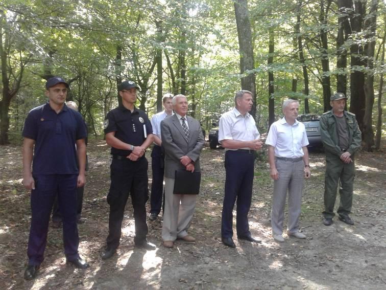 Проведено командно-штабне навчання з органами управління та силами цивільного захисту Коломийської районної ланки